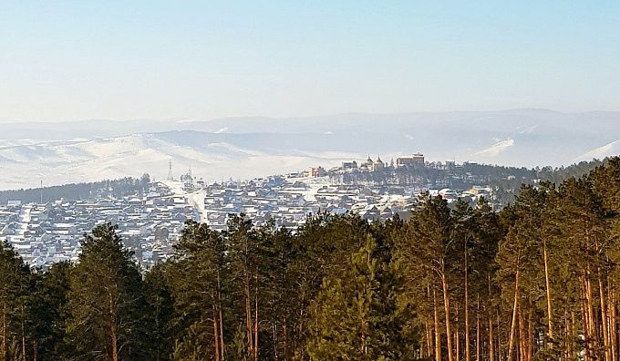 В Бурятии слегка отступят морозы