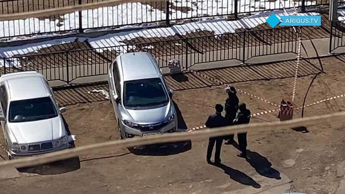 Подозрительную находку обнаружили недалеко от школы в Улан-Удэ  