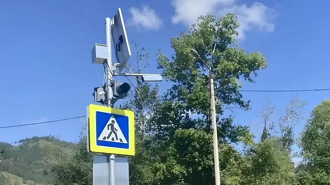 Новые светофоры на солнечных батареях установили в Улан-Удэ