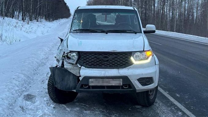Человека сбили насмерть на федеральной трассе «Байкал»