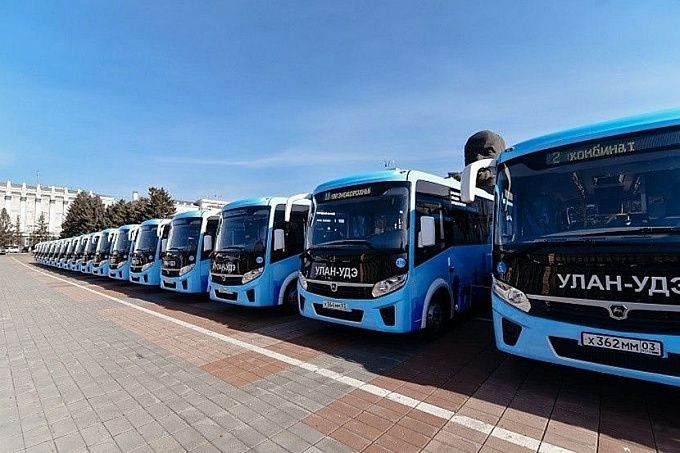 В Улан-Удэ пообещали поднять зарплату водителям городских маршрутов