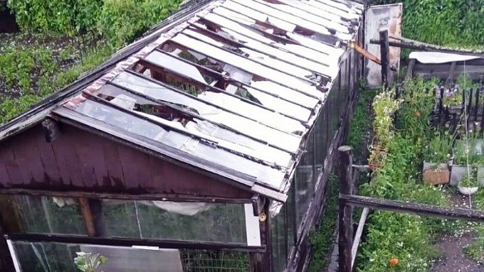 В Бурятии на помощь пострадавшим от града выделили еще 770 тысяч рублей