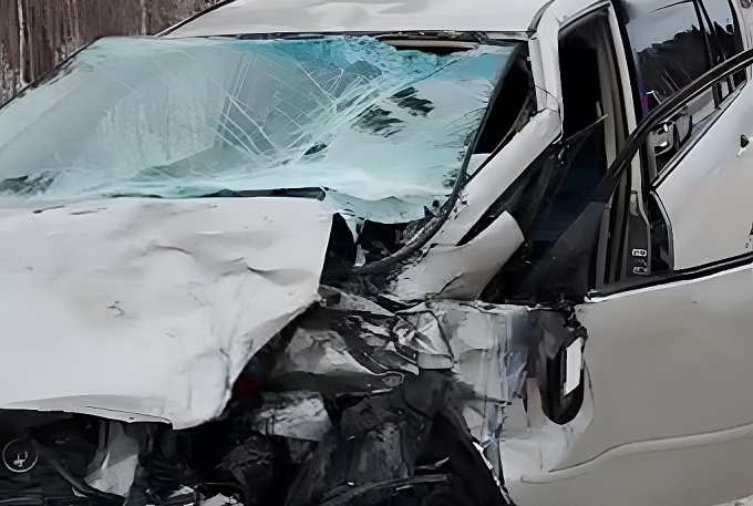 77-летняя бабушка погибла в ДТП в Бурятии