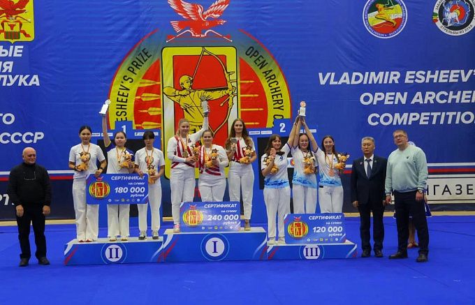 Лучники из Бурятии завоевали медали на международных соревнованиях