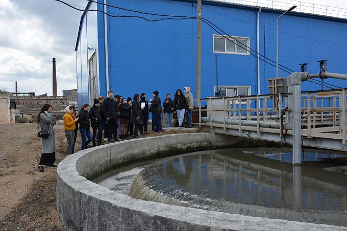 «Водоканал» возобновил экскурсии для студентов Бурятии