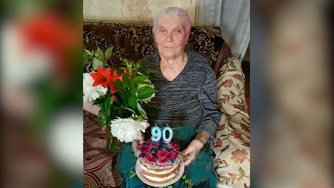 Жительница Бурятии празднует 90-летие