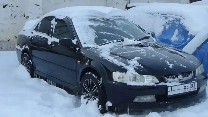 Житель Бурятии остался без «Хонды» после пьяного вояжа