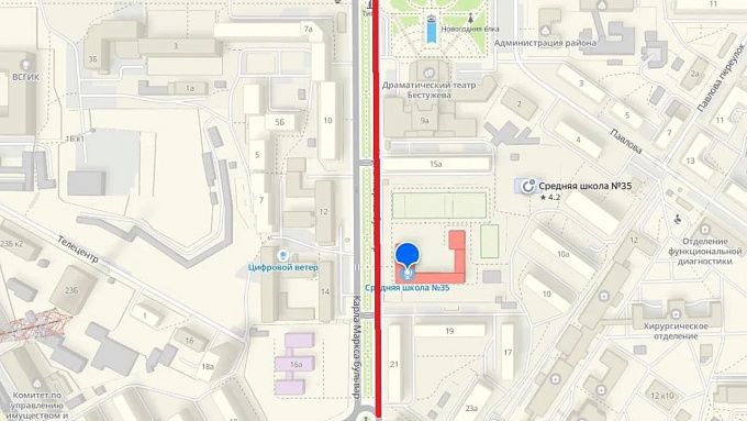 Улицу перекроют в Улан-Удэ