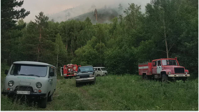 Страшный пожар возник в Бурятии из-за неосторожного обращения с огнём