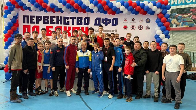  Боксеры из Бурятии завоевали 6 медалей на первенстве ДФО
