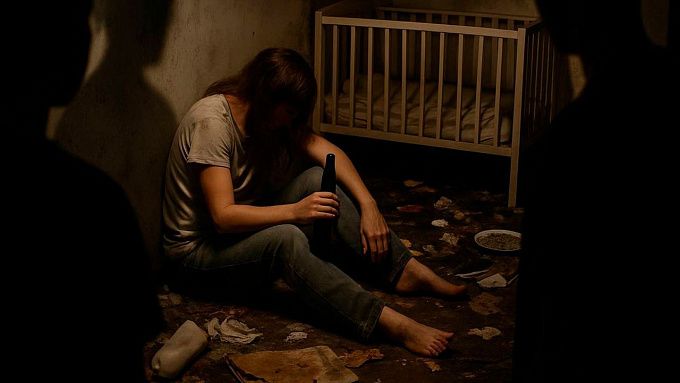 Грудного ребенка забрали у пьяной матери в Бурятии