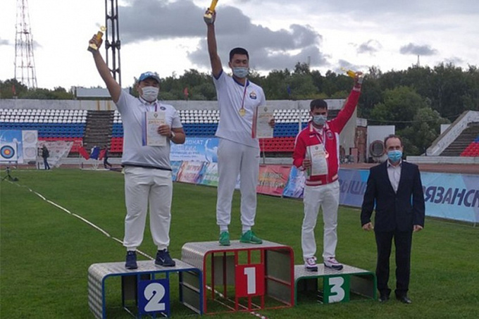 Бурятские лучники завоевали 5 медалей на чемпионате России