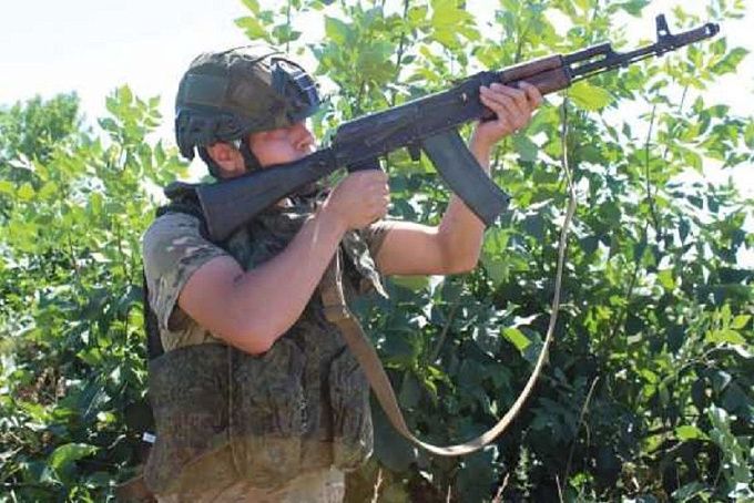 Военнослужащего из Бурятии представили к медали Суворова