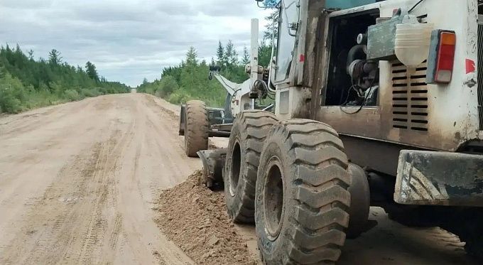 На севере Бурятии продолжают восстанавливать дороги после ливней