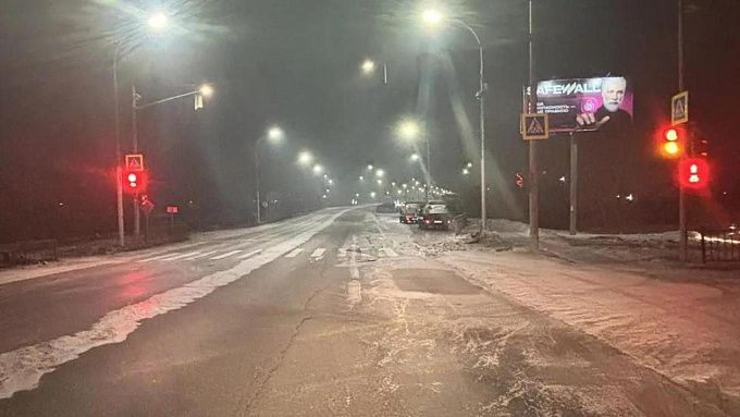 Подросток пострадал при столкновении автомобилей в Улан-Удэ