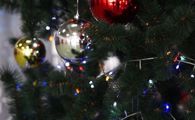 Россиян просят воздержаться от украшения подъездов к Новому году