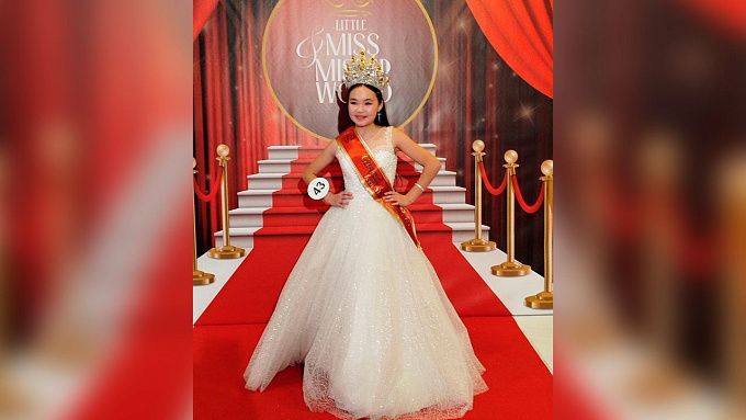 Девочка из Бурятии получила корону «Юной Мисс России»