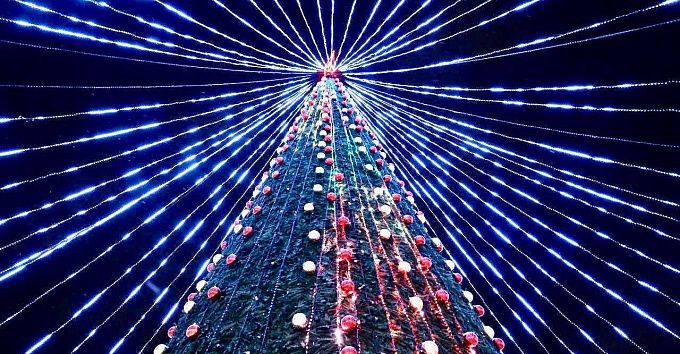 Новогодние елки зажгутся одновременно в Улан-Удэ