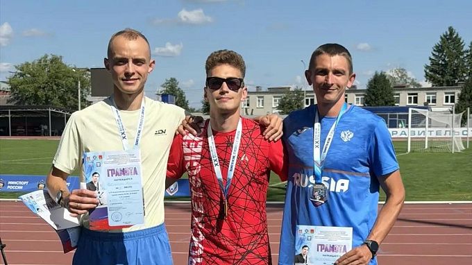 Спортсмен из Бурятии завоевал медаль на всероссийских соревнованиях