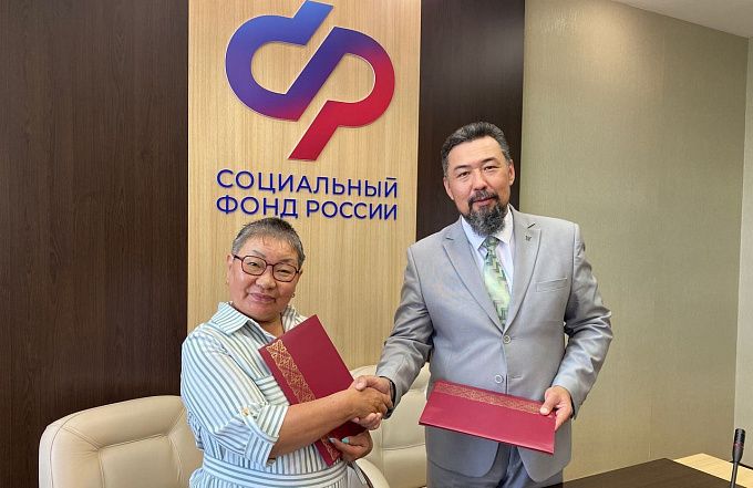 Социальный фонд Бурятии и БРО «Всероссийское общество глухих» подписали соглашение о сотрудничестве
