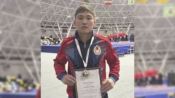 Спортсмен из Бурятии выиграл медаль Кубка Минобороны России
