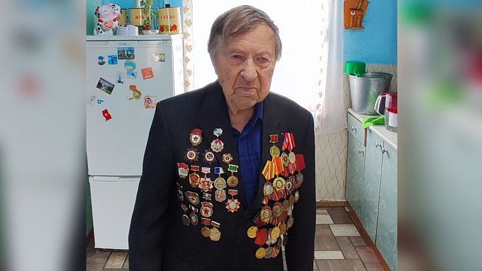 В Бурятии ветеран Великой Отечественной войны отмечает 99-й день рождения