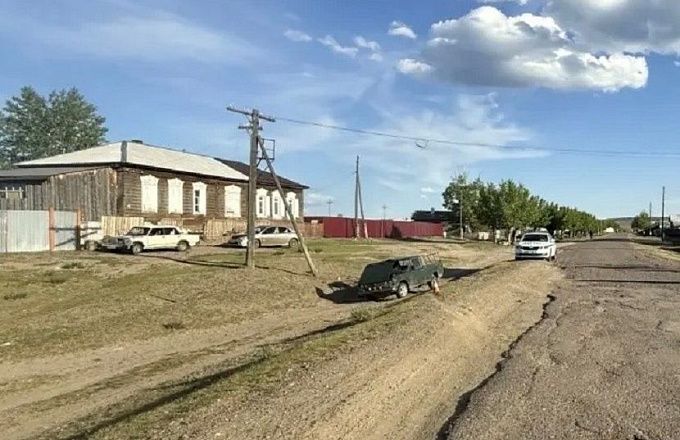 Водитель «ВАЗа» попал в ДТП в районе Бурятии