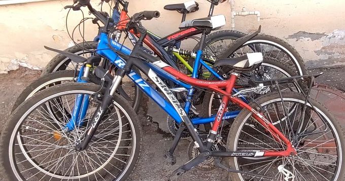 В Улан-Удэ задержали профессионального вора велосипедов