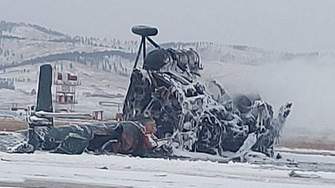 В Улан-Удэ на месте крушения вертолета нашли тела двоих погибших