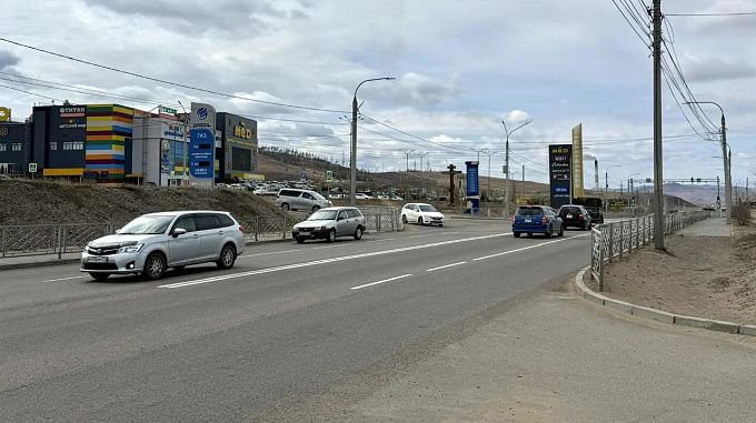 Два светофора установят возле торгового центра в сотых кварталах Улан-Удэ