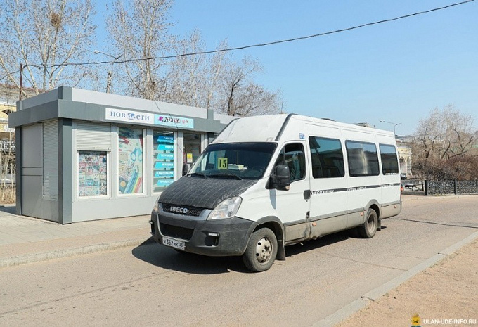 В Улан-Удэ маршрутки и трамваи вернутся к прежнему графику