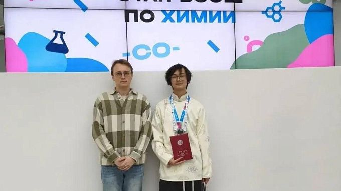 Школьник из Улан-Удэ стал призером всероссийской олимпиады
