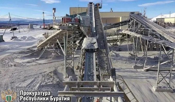 В Бурятии осудили рабочего, засыпавшего рудой своего коллегу