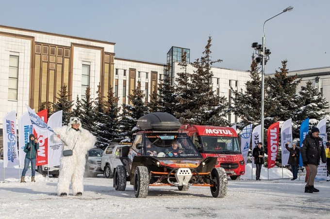 В Москве дадут старт автопробегу «Байкальская миля»