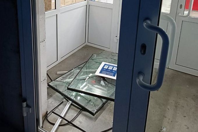 В Бурятии горе-взломщика нашли по следам на снегу 