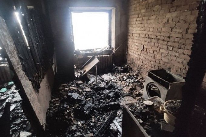 В Бурятии осудили виновницу пожара, где погибли отец с 4-летней дочерью