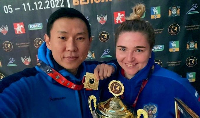 Спортсменка из Бурятии завоевала золото на Кубке мира по боксу
