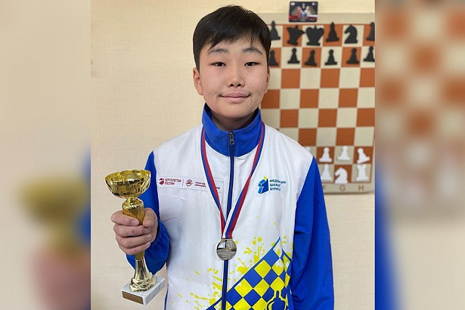 Юный шахматист из Бурятии завоевал серебро первенства Европы