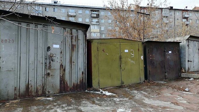 В районе Улан-Удэ нашли 122 нелегальных гаража