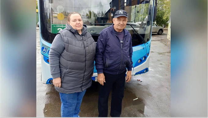 В Улан-Удэ помогли пассажирке автобуса, потерявшей сознание