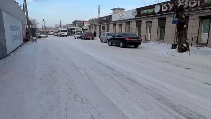 Участок дороги открыли в центре Улан-Удэ 