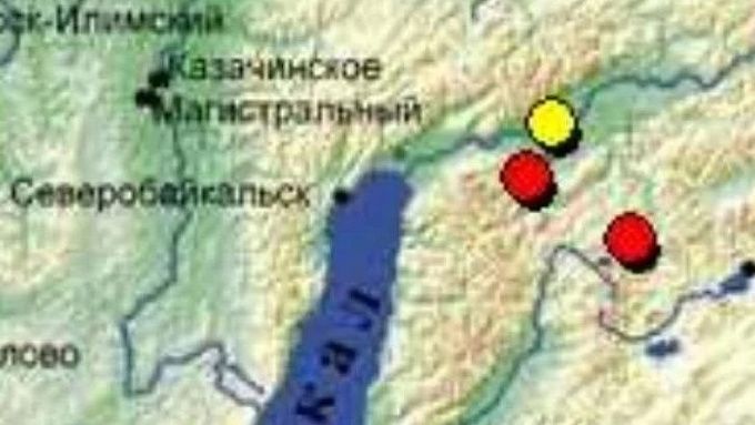 Подземные толчки зафиксировали на севере Бурятии