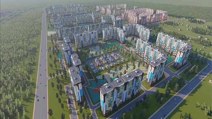 Ситуация со строительством ЖК «Мегаполис» находится на контроле главы Бурятии