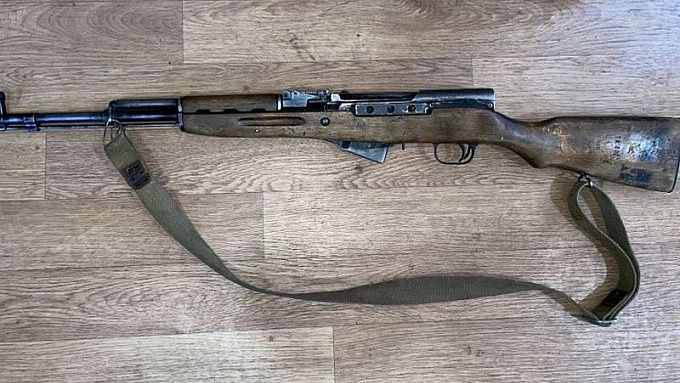 Винтовку и порох прятали дома два жителя Бурятии
