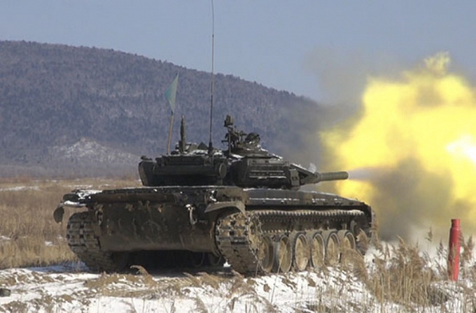 «Танковый биатлон» и «Суворовский натиск» стартовали в Бурятии 
