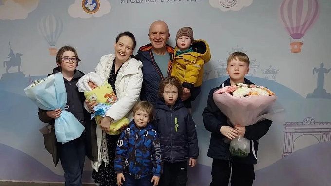 Шестым защитником пополнилась семья из Улан-Удэ