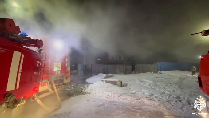 Огонь унес жизни двух человек в Улан-Удэ