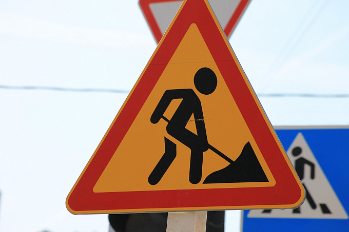 В Улан-Удэ из-за ремонта дорог будут закрывать движение на крупных улицах