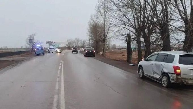 Тройное ДТП произошло в пригороде Улан-Удэ