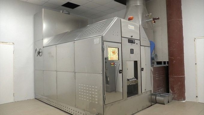 В Бурятии нашли нелегальный крематор